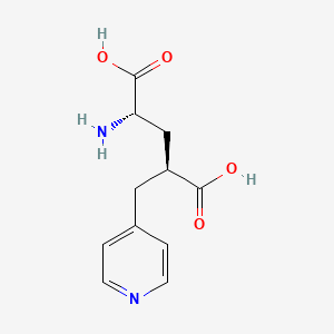 (4S)-4-(4-Pyridylmethyl)-L-glutamic acid