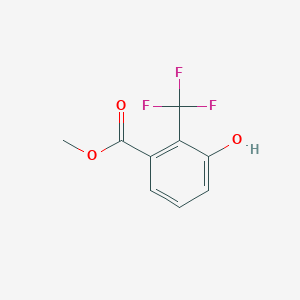 Methyl 3-hydroxy-2-(trifluoromethyl)benzoate