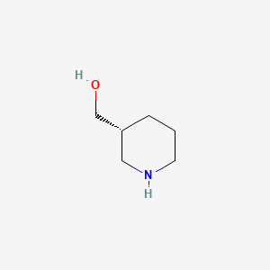 molecular formula C6H13NO B1299892 (R)-(Piperidin-3-yl)methanol CAS No. 37675-20-0