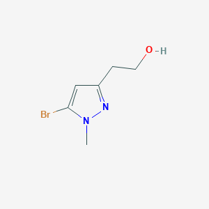 2-(5-Bromo-1-methyl-1H-pyrazol-3-yl)ethan-1-ol