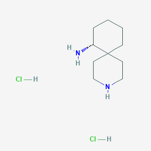 (R)-3-Azaspiro[5.5]undecan-7-amine dihydrochloride