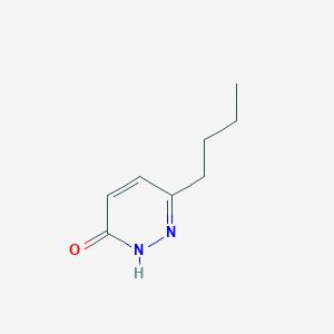 6-Butylpyridazin-3(2H)-one