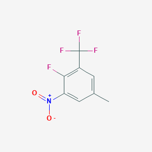 2-Fluoro-3-nitro-5-methylbenzotrifluoride