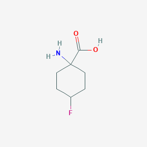 1-Amino-4-fluorocyclohexanecarboxylic Acid