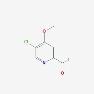 5-Chloro-4-methoxypicolinaldehyde