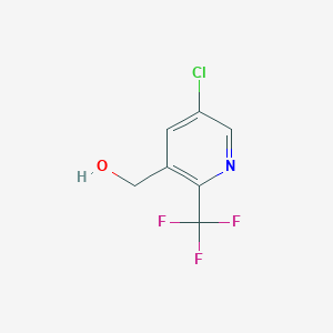 (5-Chloro-2-(trifluoromethyl)pyridin-3-yl)methanol