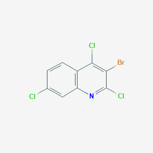 3-Bromo-2,4,7-trichloroquinoline