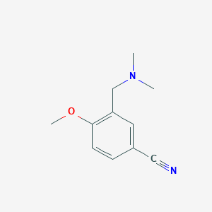 3-((Dimethylamino)methyl)-4-methoxybenzonitrile