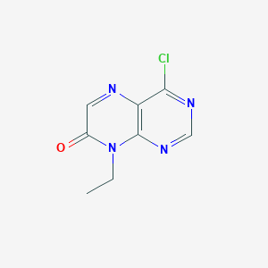 4-Chloro-8-ethylpteridin-7(8H)-one