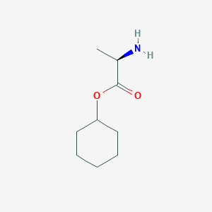 (R)-Cyclohexyl 2-aminopropanoate