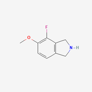 4-Fluoro-5-methoxyisoindoline