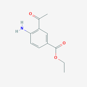 Ethyl 3-acetyl-4-aminobenzoate