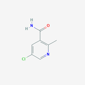 5-Chloro-2-methylnicotinamide