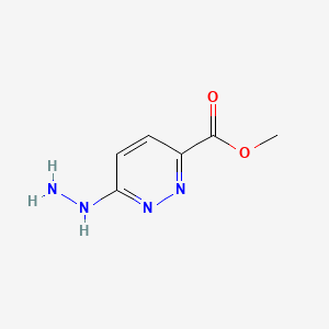 Methyl 6-hydrazinylpyridazine-3-carboxylate