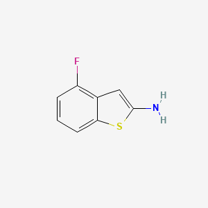 4-Fluorobenzo[b]thiophen-2-amine