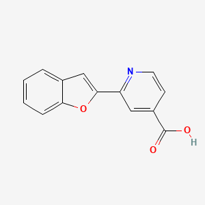 2-Benzofuran-2-yl-isonicotinic acid