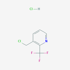 3-(Chloromethyl)-2-(trifluoromethyl)pyridine hydrochloride