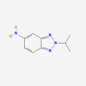 2-Isopropyl-2H-benzo[d][1,2,3]triazol-5-amine