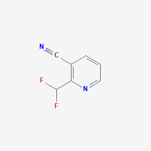 2-(Difluoromethyl)nicotinonitrile