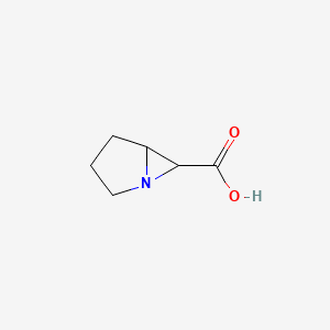 1-Azabicyclo[3.1.0]hexane-6-carboxylic acid