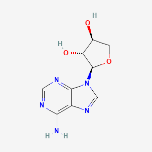 (2R,3R,4S)-2-(6-Amino-9H-purin-9-yl)oxolane-3,4-diol