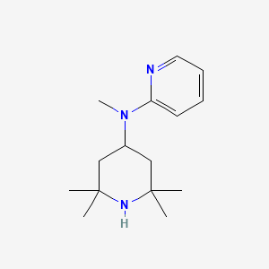 N-methyl-N-(2,2,6,6-tetramethylpiperidin-4-yl)pyridin-2-amine