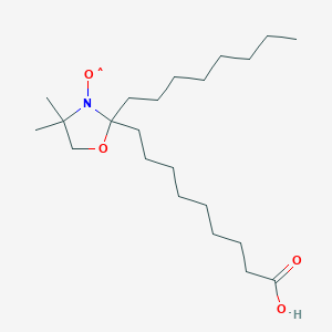 molecular formula C22H42NO4 B129995 10-Doxylstearic acid CAS No. 50613-98-4