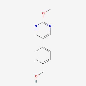 (4-(2-Methoxypyrimidin-5-yl)phenyl)methanol