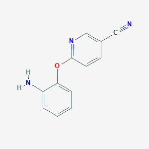 6-(2-Aminophenoxy)nicotinonitrile