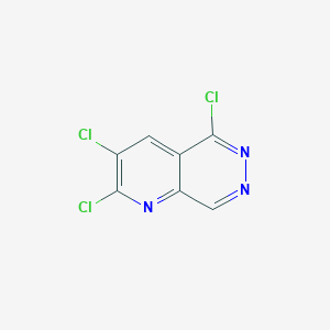 2,3,5-Trichloropyrido[2,3-d]pyridazine