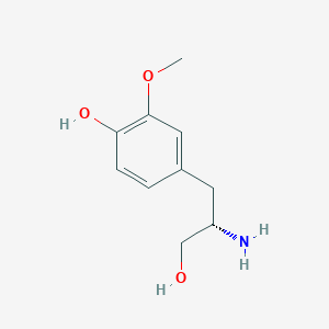 (S)-4-(2-Amino-3-hydroxypropyl)-2-methoxyphenol