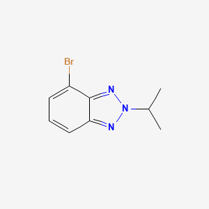 4-Bromo-2-isopropyl-2H-benzo[d][1,2,3]triazole