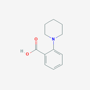 B1299962 2-(1-piperidinyl)Benzoic acid CAS No. 42093-97-0