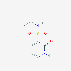 N-Isopropyl-2-oxo-1,2-dihydropyridine-3-sulfonamide