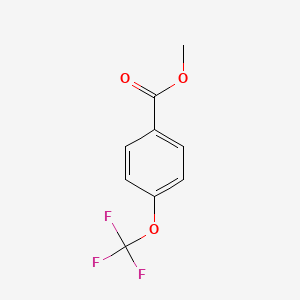 B1299964 Methyl 4-(trifluoromethoxy)benzoate CAS No. 780-31-4
