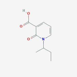 1-(sec-Butyl)-2-oxo-1,2-dihydropyridine-3-carboxylic acid