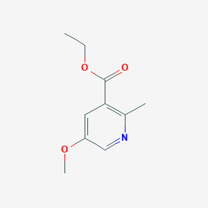 Ethyl 5-methoxy-2-methylnicotinate