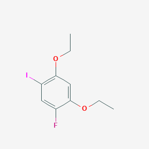 1,5-Diethoxy-2-fluoro-4-iodobenzene