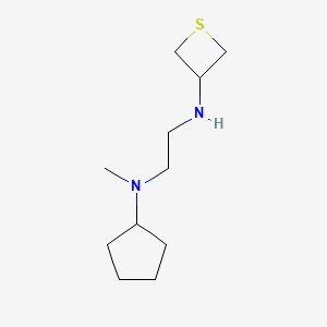 N1-Cyclopentyl-N1-methyl-N2-(thietan-3-yl)ethane-1,2-diamine