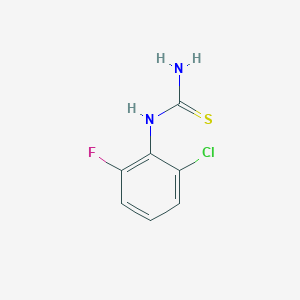 1-(2-Chloro-6-fluorophenyl)thiourea