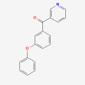 3-(3-Phenoxybenzoyl)pyridine