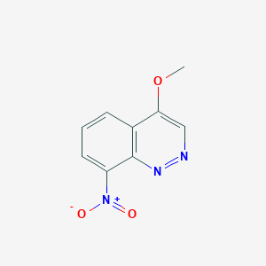 4-Methoxy-8-nitrocinnoline