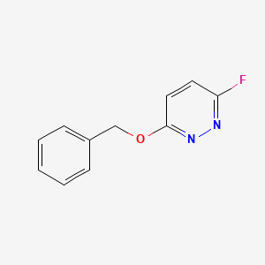 3-(Benzyloxy)-6-fluoropyridazine