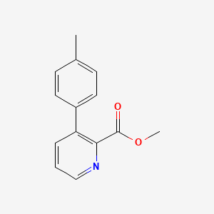 Methyl 3-(p-tolyl)picolinate