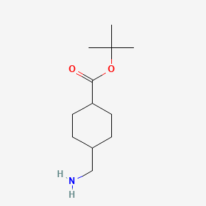 Tert-butyl 4-(aminomethyl)cyclohexanecarboxylate