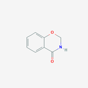 4H-1,3-Benzoxazin-4-one, 2,3-dihydro-