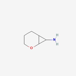 2-Oxabicyclo[4.1.0]heptan-7-amine