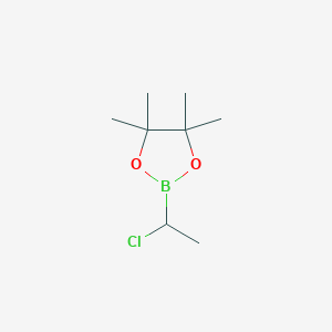 2-(1-Chloroethyl)-4,4,5,5-tetramethyl-1,3,2-dioxaborolane