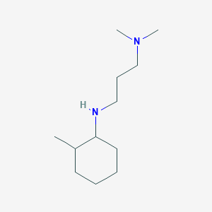 N1,N1-Dimethyl-N3-(2-methylcyclohexyl)propane-1,3-diamine