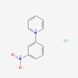 1-(3-Nitrophenyl)pyridin-1-ium chloride